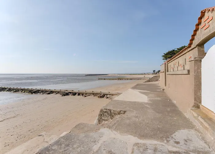 L'embrun - T5 - Wifi - Acces A La Ferienhaus *