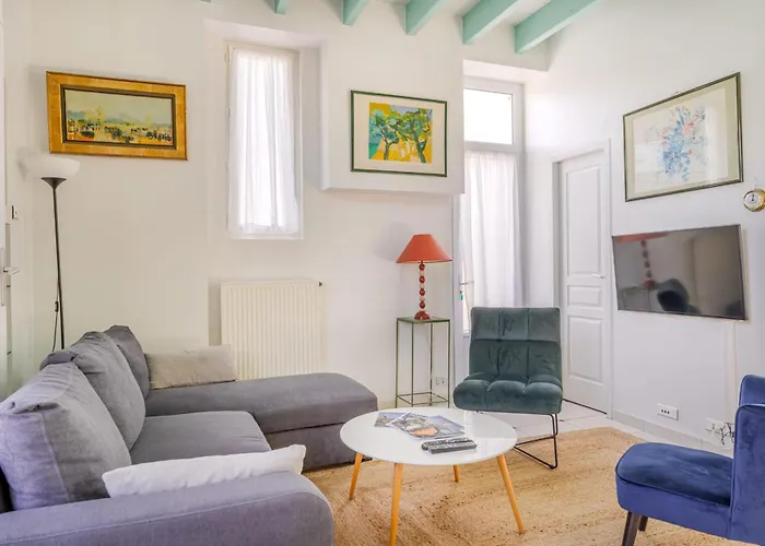 L'embrun - T5 - Wifi - Acces A La Ferienhaus *