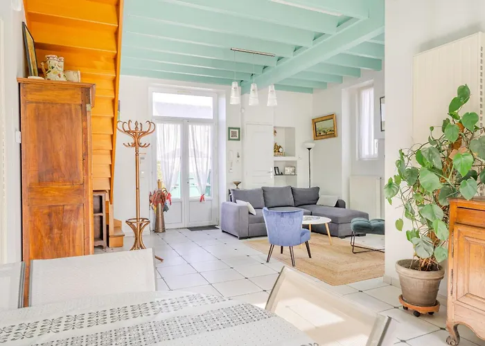 L'embrun - T5 - Wifi - Acces A La * La Bernerie-en-Retz