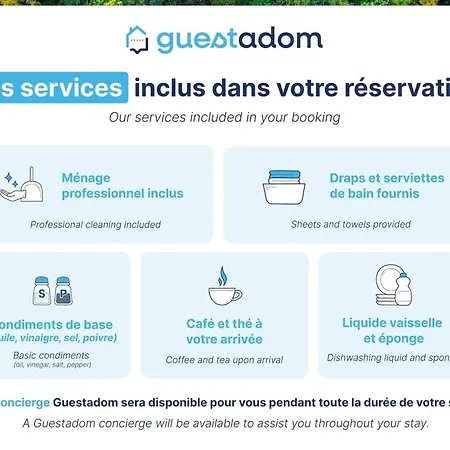 L'embrun - T5 - Wifi - Accès à La