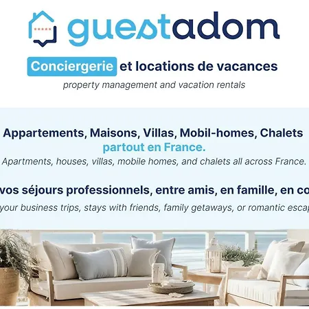 L'embrun - T5 - Wifi - Accès à La La Bernerie-en-Retz