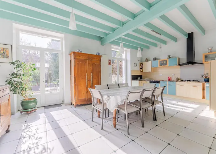 Tatil Evi L'embrun - T5 - Wifi - Acces A La La Bernerie-en-Retz